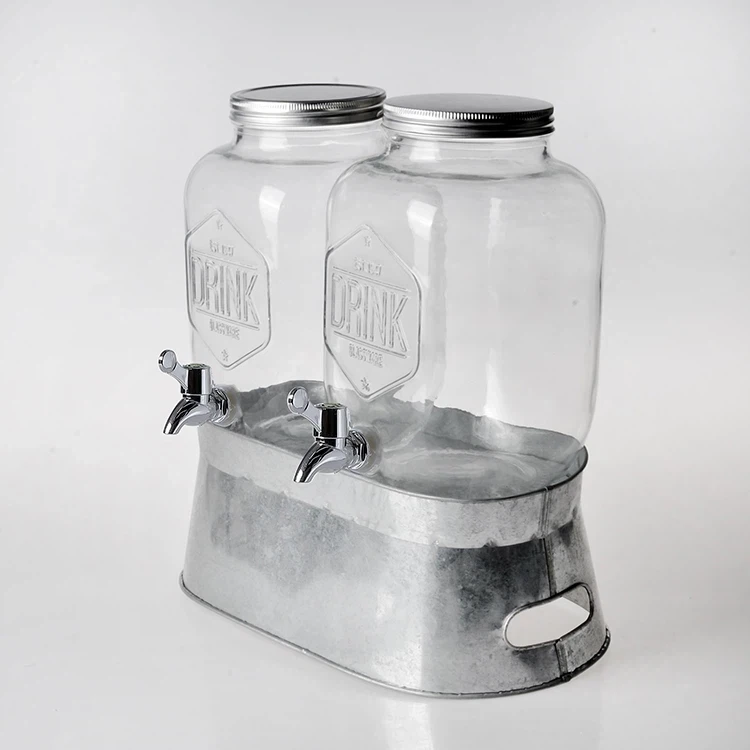 Glass Water Dispenser With Tap (3) Glass Water Dispenser With Tap (3)