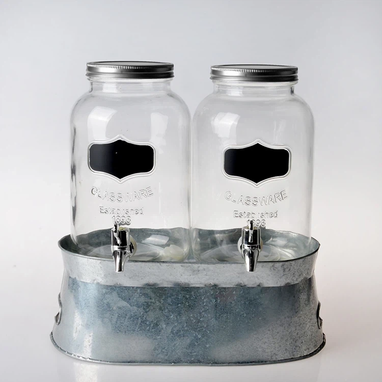 Glass Water Dispenser With Tap (2) Glass Water Dispenser With Tap (2)