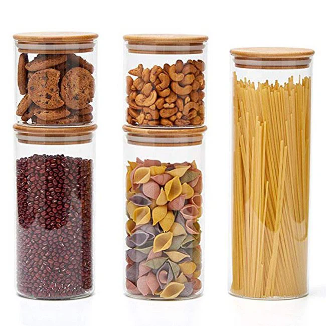 Staklenke za skladištenje Borosil