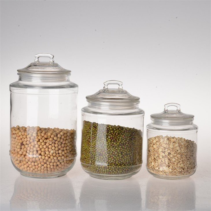 large glass jar with lid3
