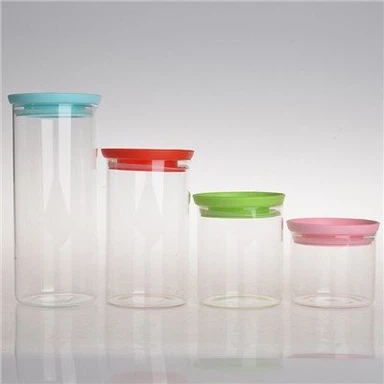 Staklene hermetičke posude za skladištenje