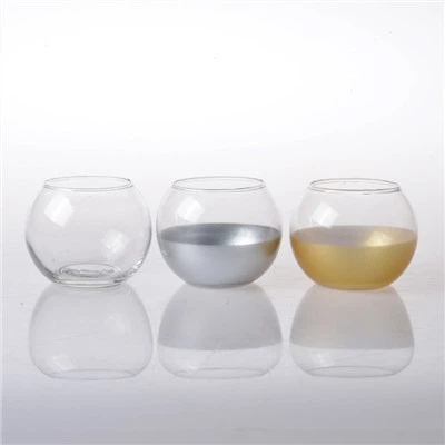 Čašica za jaje Stakleni svijećnjak za čajnu svijeću