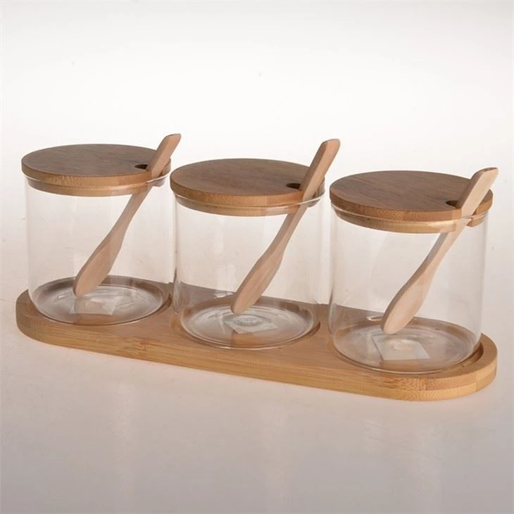 3 Pack Seasoning Containers With Lid
