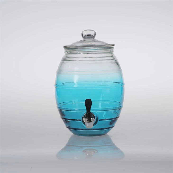 Stakleni dozator za hladno piće od 4L