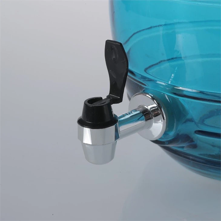 4L Cold Beverage Glass Drink Dispenser