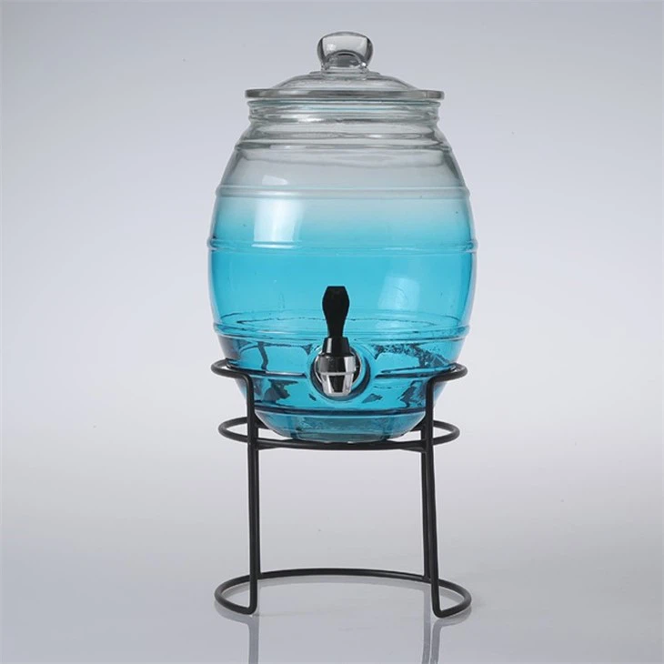 4L Cold Beverage Glass Drink Dispenser