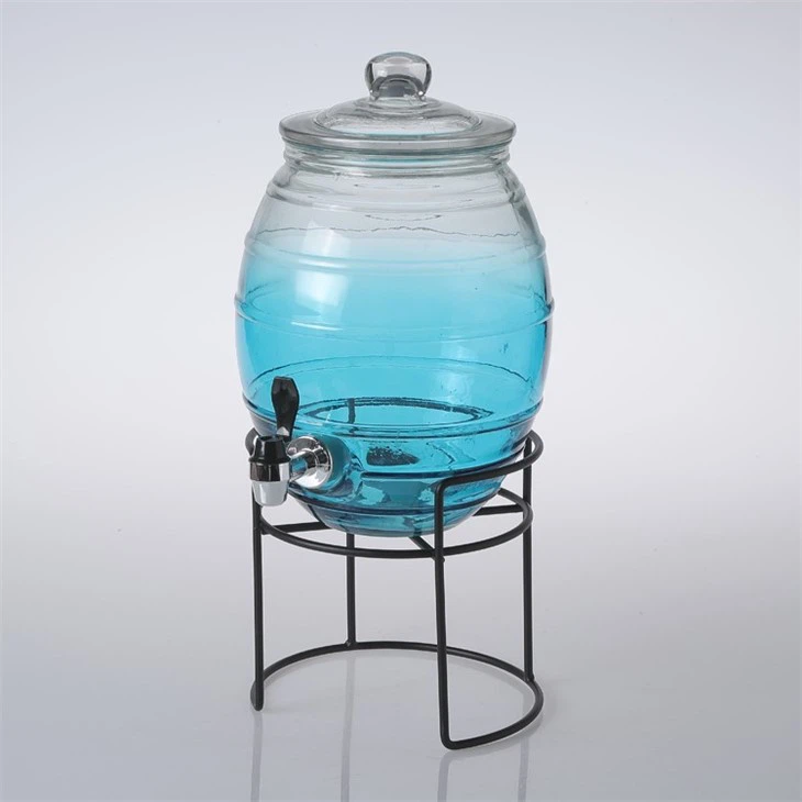 4L Cold Beverage Glass Drink Dispenser