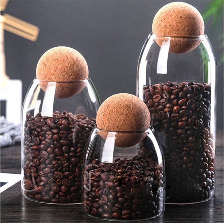 Kitchen And Pantry Glass Storage Containers