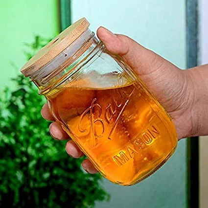 Mason Jar Lids Storage Jar