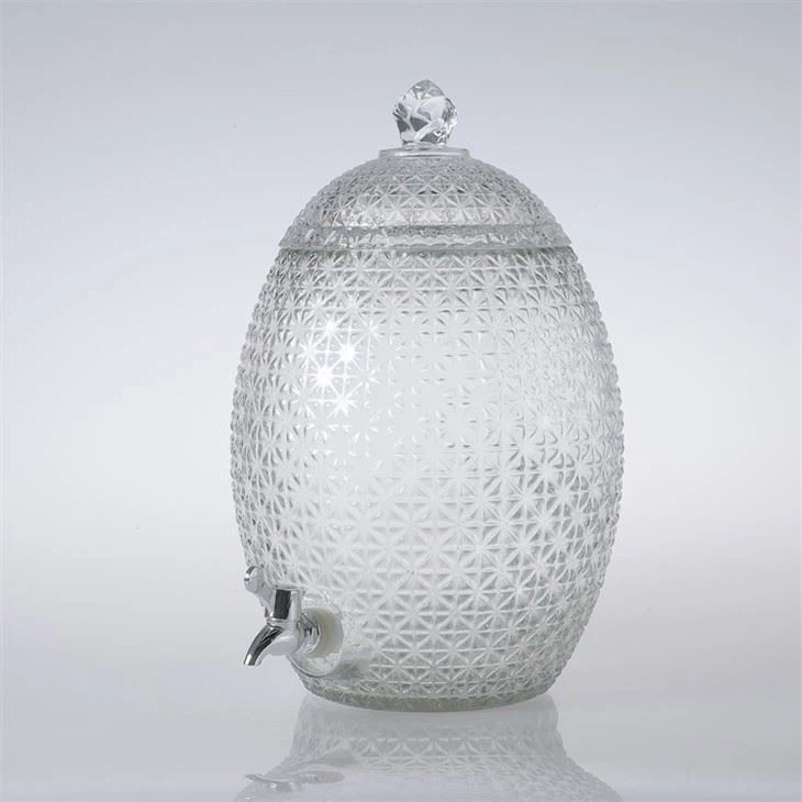 Shatterproof Glass Drink Dispenser