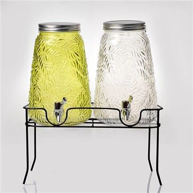 Stakleni dozator za piće