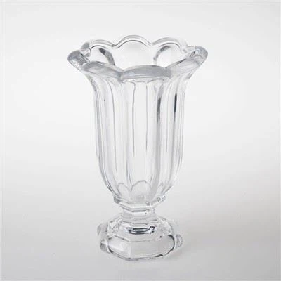 Luksuzna stolna staklena vaza