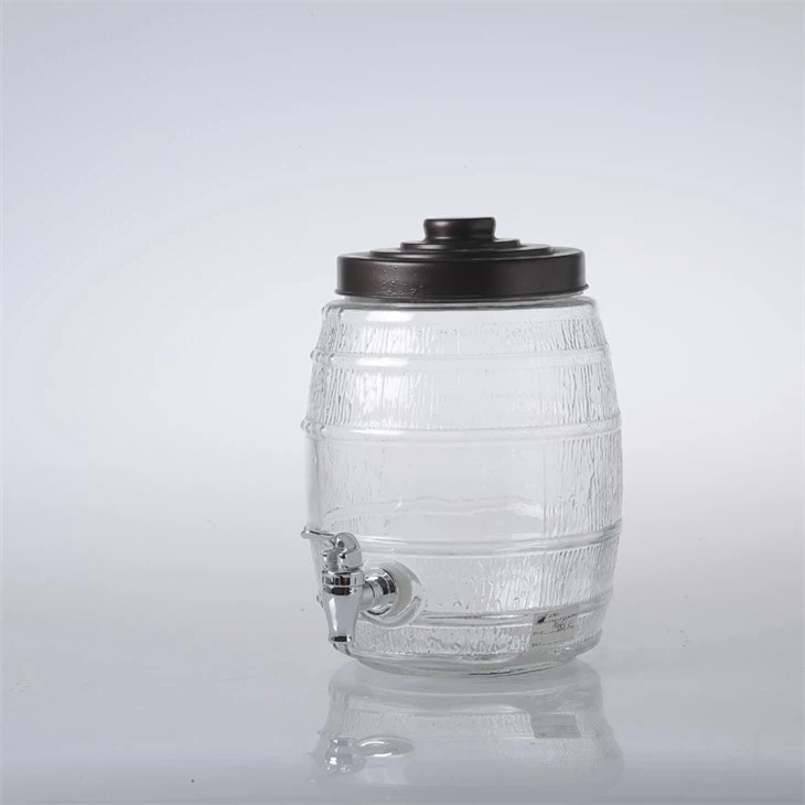 Drink Dispenser With Tap