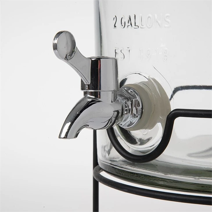 Glass Water Dispenser Spigot
