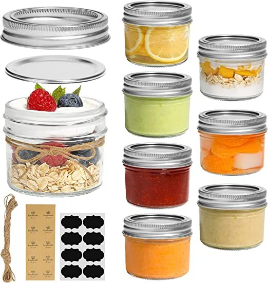 Mini Mason Jars 4oz