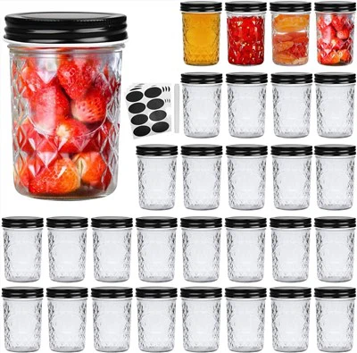 Staklene staklenke od 8 OZ