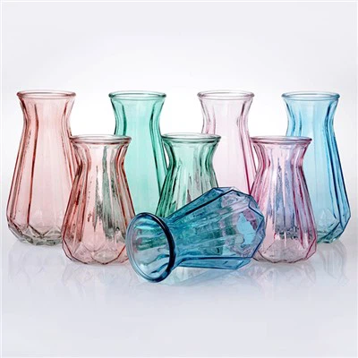 Vaza od prozirnog stakla