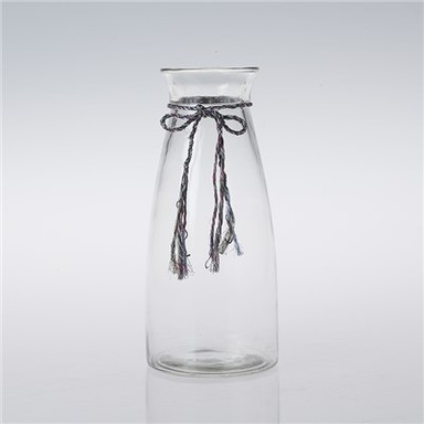 Cilindrične prozirne vaze za vjenčanje