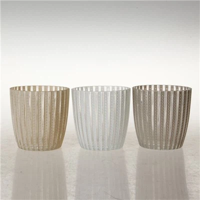 Viseća staklena svijeća Držači za čajne svjetiljke