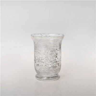 Crackle stakleni svijećnjak