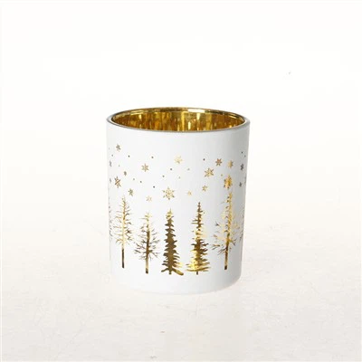 Srebrni i stakleni svijećnjaci