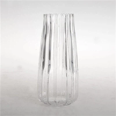 Ukrasne staklene cilindrične vaze