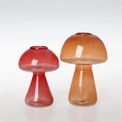 Posuđe od staklene gljive Dekoracija doma