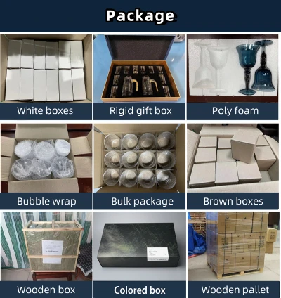 Package options Package options