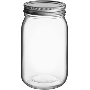 Mason Jar s policom