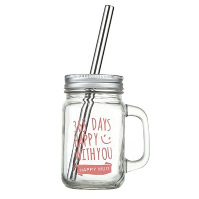 Zidane staklenke s drškom